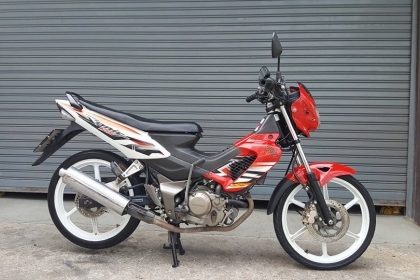 ขออนุญาติขาย HONDA SONIC SUPER 125 CC ตัว TOP รุ่นล้อแม็กแท้ศูนย์ สตาร์ทมือ ฟรีค่าโอน ขออนุญาติขาย HONDA SONIC SUPER 125 CC ตัว TOP รุ่นล้อแม็กแท้ศูนย์ สตาร์ทมือ ฟรีค่าโอน