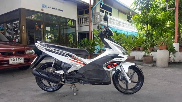 ขออนุญาตขาย HONDA AIRBLADE 110 CC รุ่น NEW TOP COMBI BRAKE ขาวมุก ฟรีค่าโอน ขออนุญาตขาย HONDA AIRBLADE 110 CC รุ่น NEW TOP COMBI BRAKE ขาวมุก ฟรีค่าโอน