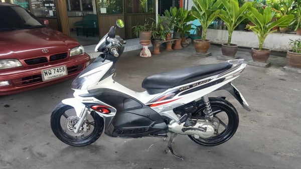 ขออนุญาตขาย HONDA AIRBLADE 110 CC รุ่น NEW TOP COMBI BRAKE ขาวมุก ฟรีค่าโอน ขออนุญาตขาย HONDA AIRBLADE 110 CC รุ่น NEW TOP COMBI BRAKE ขาวมุก ฟรีค่าโอน