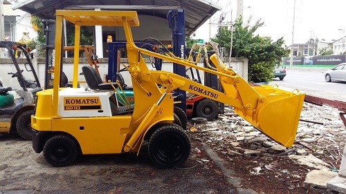 รถตัก SD10-3 PALONER ขนาดเล็ก Forklift สภาพดี