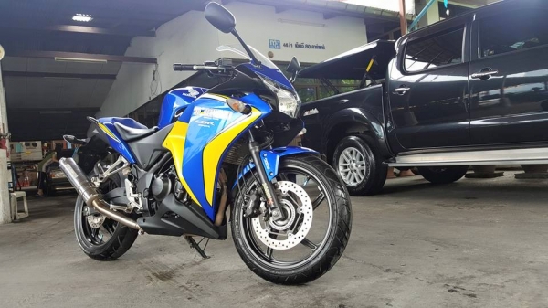 ขออนุญาติขาย HONDA CBR250R MORIWAKI ABS ตัว LIMITED EDITION รุ่นสะสม ผลิตเพียงแค่ 100 คัน