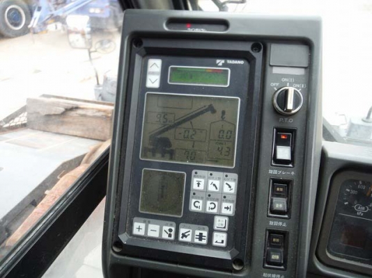 TADANO:GR-250N-1 ปี2003 5,337ชม. นำเข้าจากญี่ปุ่นไม่เคยใช้งานในไทย