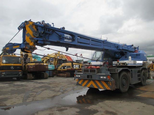 TADANO:GR-250N-1 ปี2003 5,337ชม. นำเข้าจากญี่ปุ่นไม่เคยใช้งานในไทย