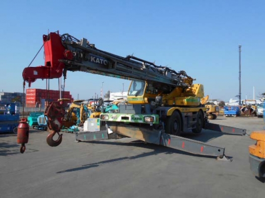 KATO:KR25H-V3  ปี2001 19,267ชม.นำเข้าจากญี่ปุ่นไม่เคยใช้งานในไทยครับ