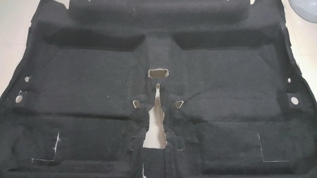 พรมปูพื้นรถมาสด้า2 รุ่น 5ประตู