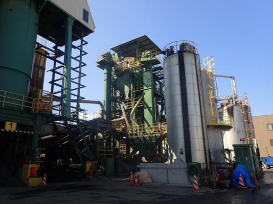 แพลนท์ยาง 3 ตัน Niikata ปุ๋ย085-0221939