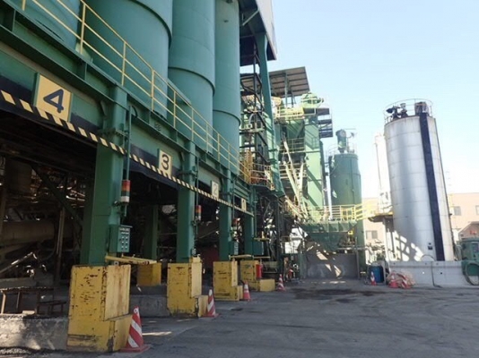 แพลนท์ยาง 3 ตัน Niikata ปุ๋ย085-0221939