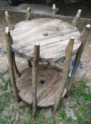 อักใส่ด้ายไหมขนาดบิ๊กๆ ของเก่าโบราณ อายุมากกว่า 80ปี มีหนึ่งเดียวครับ เอาจัดสวน ร้านค้า ห้องโชว์ ตกแต่งบ้านงามๆ หายากไม่มีอีกแล้วครับ