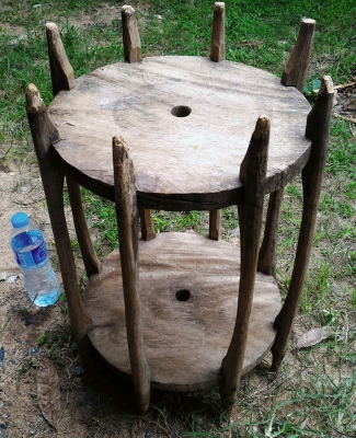 อักใส่ด้ายไหมขนาดบิ๊กๆ ของเก่าโบราณ อายุมากกว่า 80ปี มีหนึ่งเดียวครับ เอาจัดสวน ร้านค้า ห้องโชว์ ตกแต่งบ้านงามๆ หายากไม่มีอีกแล้วครับ