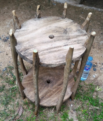 อักใส่ด้ายไหมขนาดบิ๊กๆ ของเก่าโบราณ อายุมากกว่า 80ปี มีหนึ่งเดียวครับ เอาจัดสวน ร้านค้า ห้องโชว์ ตกแต่งบ้านงามๆ หายากไม่มีอีกแล้วครับ