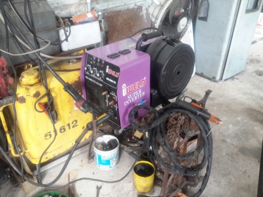 ตู้เชื่อมซีโอทู ใช้ไฟบ้าน