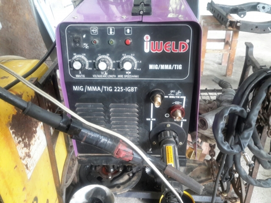 ตู้เชื่อมซีโอทู ใช้ไฟบ้าน