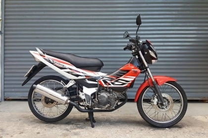 ขออนุญาติขาย  HONDA SONIC NEW 125 ปี 2551 รุ่นสุดท้าย พร้อมใช้งาน ฟรีค่าโอน