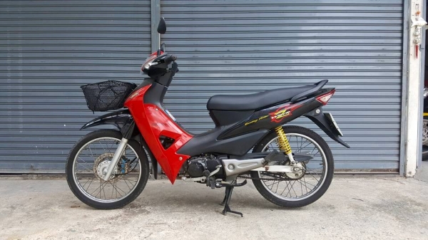 ขออนุญาติขาย HONDA WAVE 100 U-BOX รุ่นกุญแจ 2 ชั้น ฟรีค่าโอนครบ