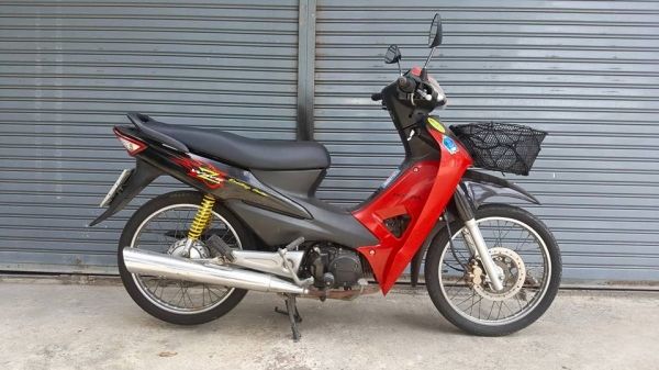 ขออนุญาติขาย HONDA WAVE 100 U-BOX รุ่นกุญแจ 2 ชั้น ฟรีค่าโอนครบ