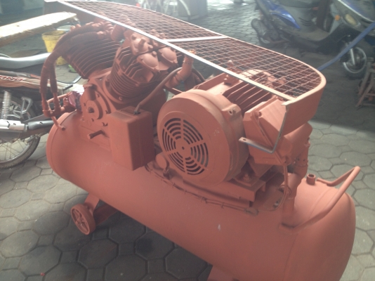 ขายปั้มลม MEiJI  Japan พร้อมใช้