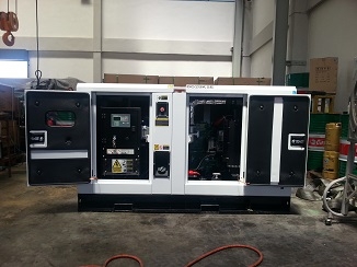 เครื่องปั่นไฟ 28KVA 3เฟส รับประกันสินค้า 1ปี