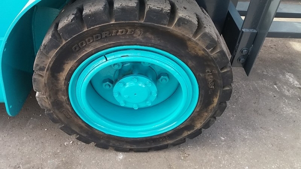 ขายรถโฟล์คลิฟท์ MITSUBISHI รุ่นFD 35A ขนาด 3.5 ตัน