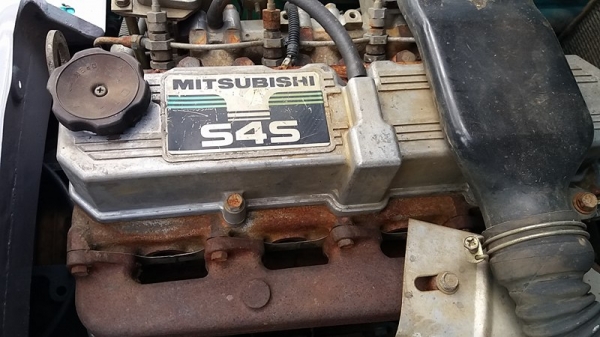 ขายรถโฟล์คลิฟท์ MITSUBISHI รุ่นFD 35A ขนาด 3.5 ตัน