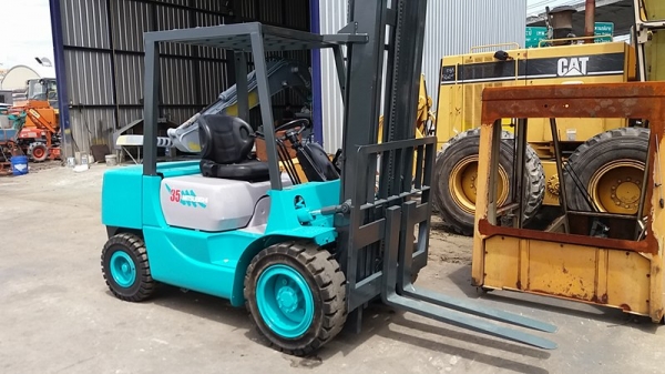 ขายรถโฟล์คลิฟท์ MITSUBISHI รุ่นFD 35A ขนาด 3.5 ตัน