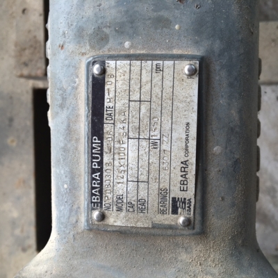 ขายปั้ม EBARA
