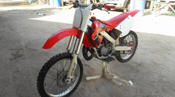 2001 cr125 2001 cr125