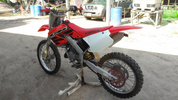 2001 cr125 2001 cr125