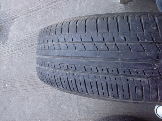 ล้อเหล็ก4รูพร้อมยาง 1ชุด