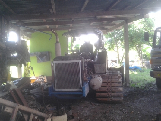 ขายรถตีดินสามชุกการช่าง