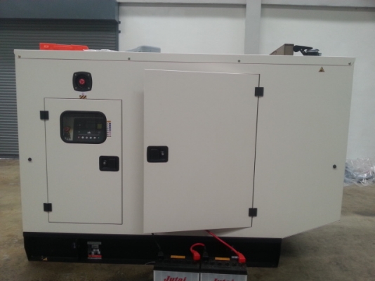 เครื่องปั่นไฟ ุ66KVA 3เฟส รับประกันสินค้า 2ปี