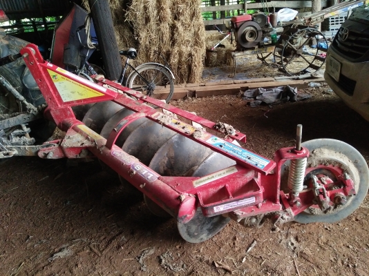 ขายผาน6/24 ใช้กับรถ45/50แรง