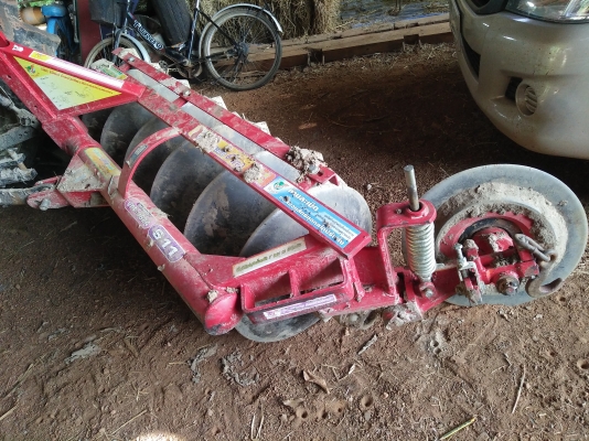 ขายผาน6/24 ใช้กับรถ45/50แรง