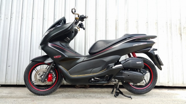 PCX150 ดำด้าน 2013 วิ่งน้อย เครื่องดีมาก พร้อมใช้ ราคาไม่แพงครับ