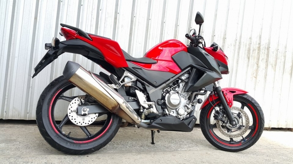 CB300f 2014 รถบ้านเจ้าของมือเดียว สวยอลัง สภาพพร้อมใช้สมบูรณ์ ราคาคุยกันได้จ้า CB300f 2014 รถบ้านเจ้าของมือเดียว สวยอลัง สภาพพร้อมใช้สมบูรณ์ ราคาคุยกันได้จ้า