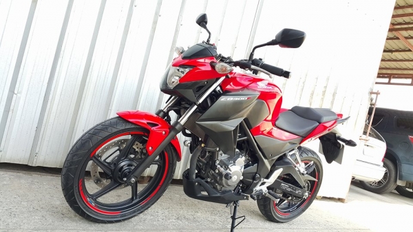 CB300f 2014 รถบ้านเจ้าของมือเดียว สวยอลัง สภาพพร้อมใช้สมบูรณ์ ราคาคุยกันได้จ้า