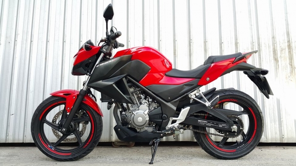 CB300f 2014 รถบ้านเจ้าของมือเดียว สวยอลัง สภาพพร้อมใช้สมบูรณ์ ราคาคุยกันได้จ้า CB300f 2014 รถบ้านเจ้าของมือเดียว สวยอลัง สภาพพร้อมใช้สมบูรณ์ ราคาคุยกันได้จ้า