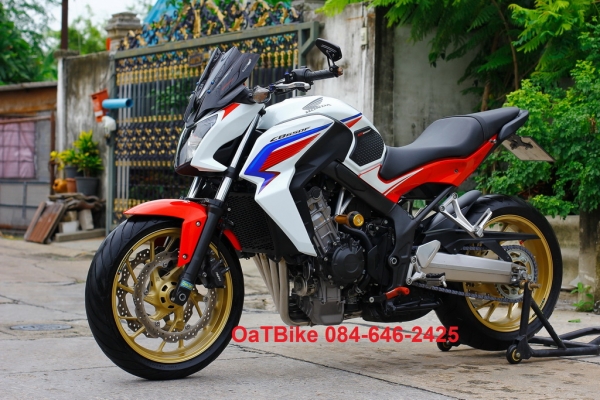ขาย CB650 สีไตร  สภาพนางฟ้า