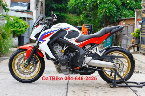 ขาย CB650 สีไตร  สภาพนางฟ้า
