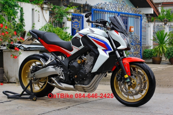 ขาย CB650 สีไตร  สภาพนางฟ้า