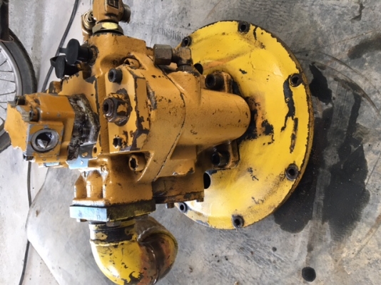 ขาย ปั้มท้ายแบคโฮ ไซด์ 60 ขาย ปั้มท้ายแบคโฮ ไซด์ 60