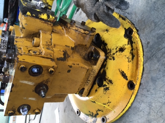 ขาย ปั้มท้ายแบคโฮ ไซด์ 60 ขาย ปั้มท้ายแบคโฮ ไซด์ 60