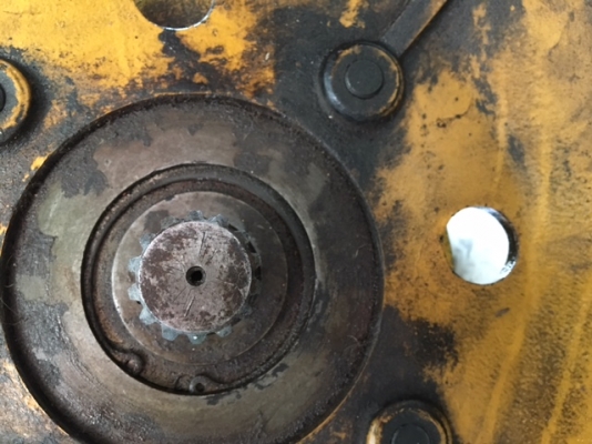 ขาย ปั้มท้ายแบคโฮ ไซด์ 60 ขาย ปั้มท้ายแบคโฮ ไซด์ 60