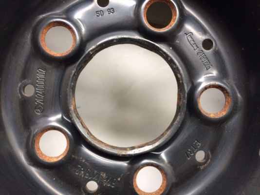 ขายล้อกะทะเหล็กแท้ benz ขายล้อกะทะเหล็กแท้ benz