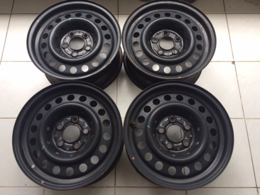 ขายล้อกะทะเหล็กแท้ benz