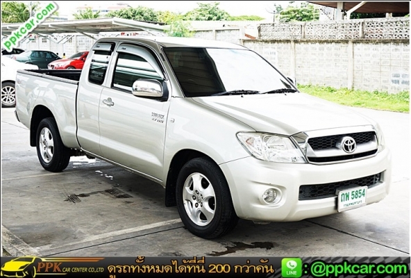 2009 TOYOTA HILUX VIGO 2.7 G X TRA CAB