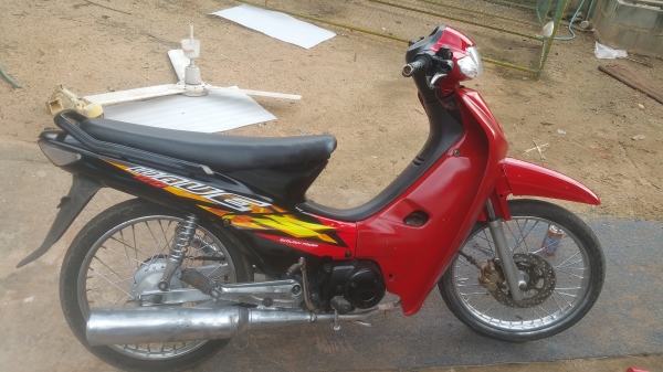 รถมอเตอร์ไซค์ รถมอเตอร์ไซค์