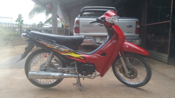 รถมอเตอร์ไซค์