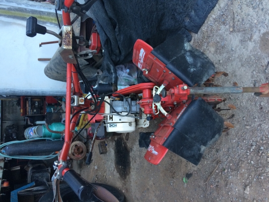 ขายรถตีดิน