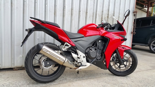 CB500R 2013 รถสวยมากๆเจ้าของใช้ถนอมสุดๆยังกับมือ1 ต่อรองราคาได้จะ