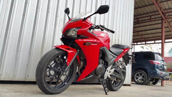 CB500R 2013 รถสวยมากๆเจ้าของใช้ถนอมสุดๆยังกับมือ1 ต่อรองราคาได้จะ